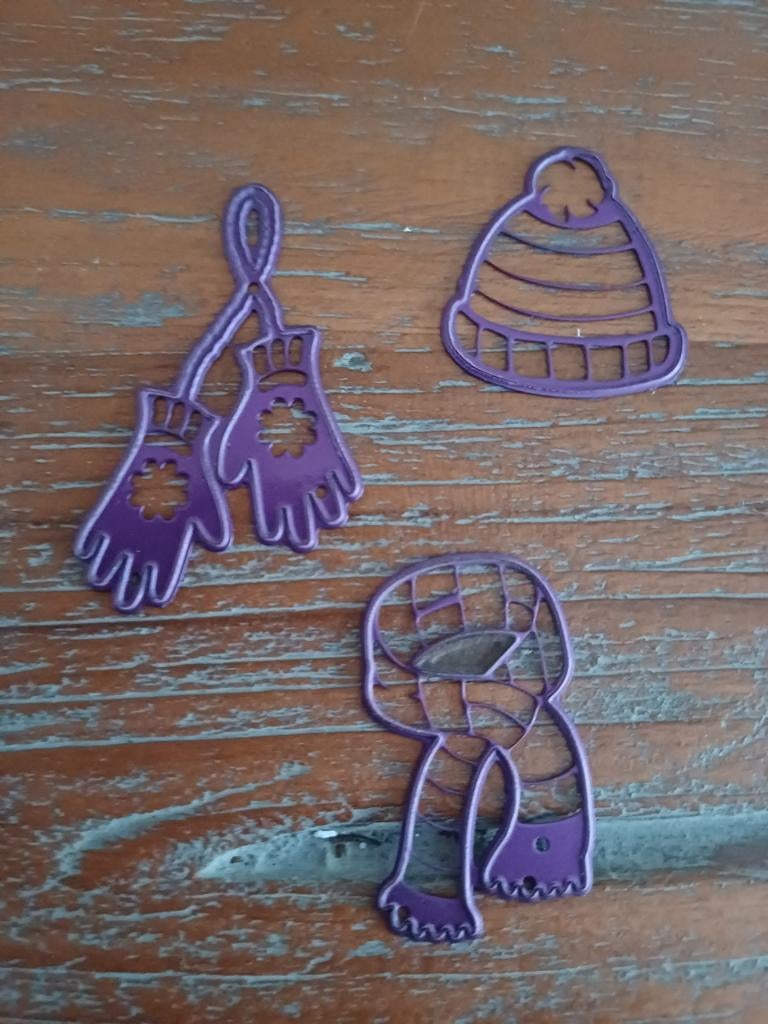 Winter setje mallen, Ophalen, Zo goed als nieuw, Overige thema's, Pons of Mal