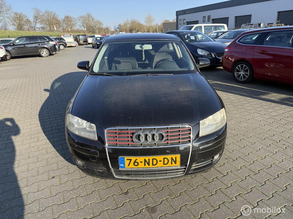 Audi A3 2.0 TDI Ambiente Pro Line exsport handel, Voorwielaandrijving, Stof, Gebruikt, 4 cilinders