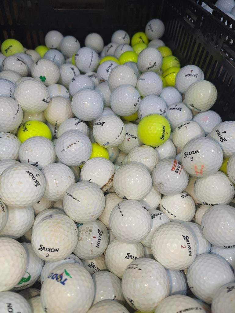 Srixon Z-star/XV golfballen 50 stuks, Ophalen of Verzenden, Zo goed als nieuw, Bal(len)