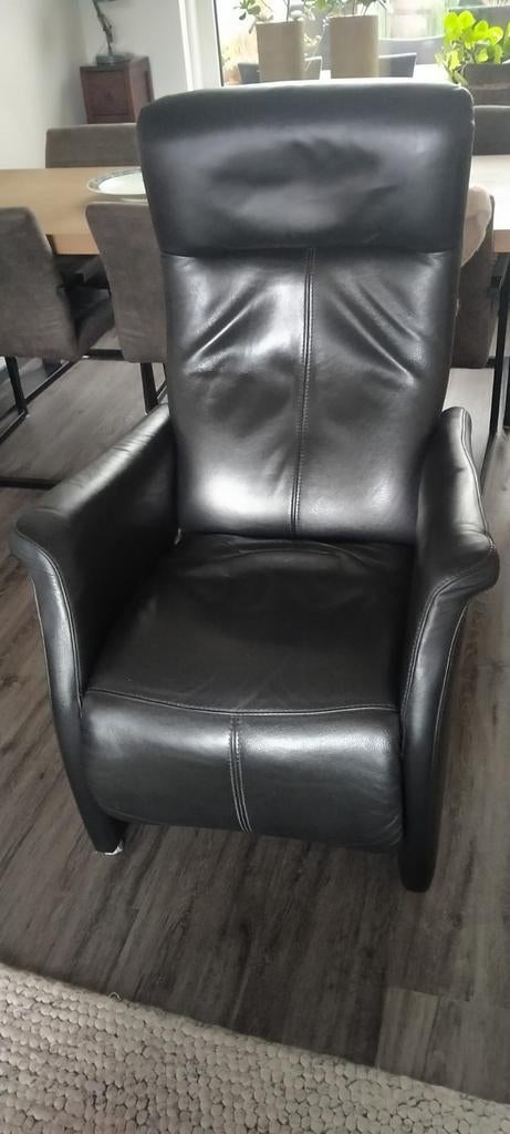 Relaxed fauteuil, Ophalen