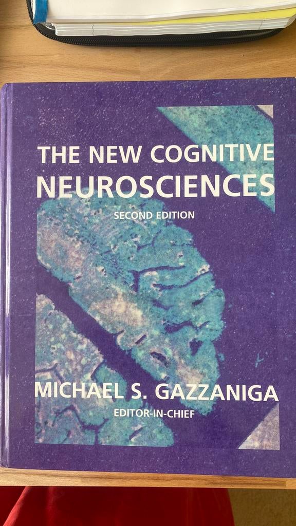 The New Cognitive Neuroscience, Boeken, Ophalen of Verzenden, Zo goed als nieuw