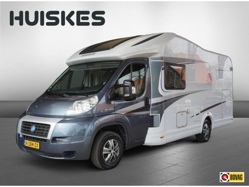 Knaus Sky Wave 25 YEAR Celebratieuml;n 2, Caravans en Kamperen, Campers, Chemisch toilet, Ringverwarming, Fiat, Bedrijf