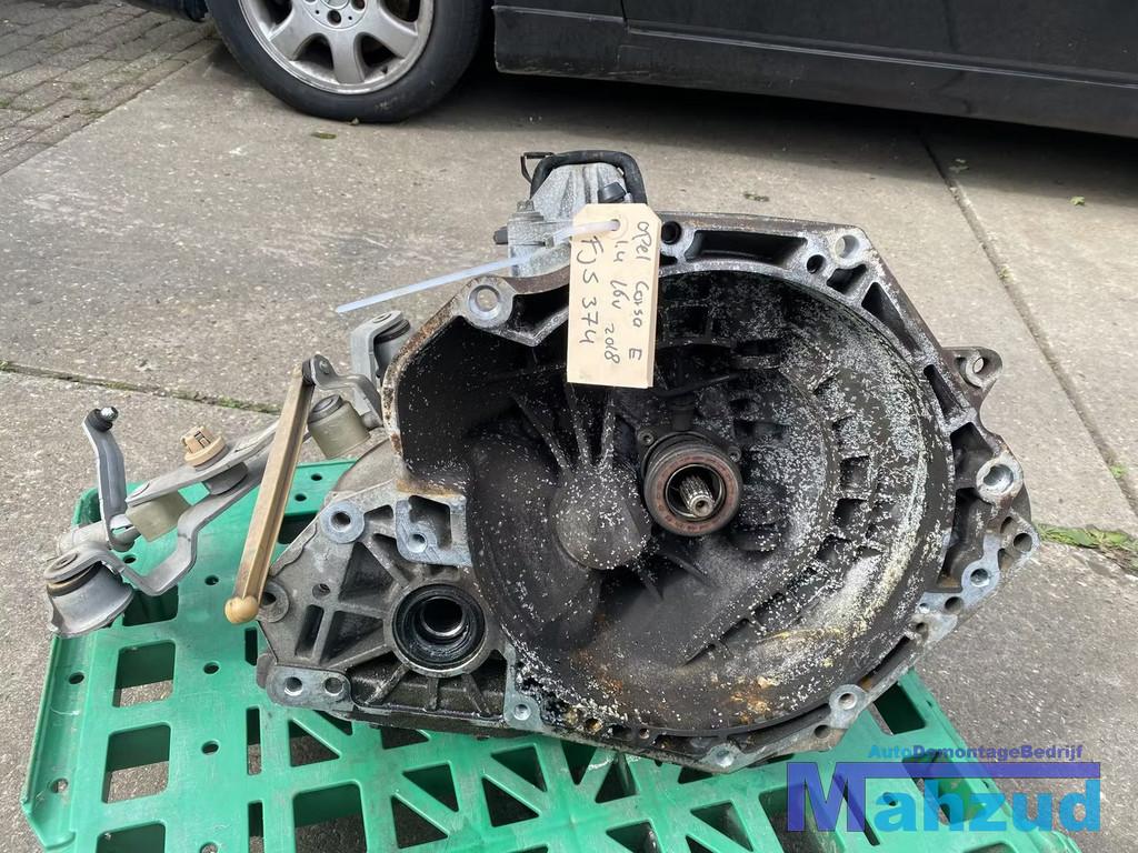 OPEL CORSA E ADAM 1.4 16V Versnellingsbak FJS374, Auto-onderdelen, Transmissie en Toebehoren, Gebruikt, Opel Automobile GmbH, Ophalen of Verzenden