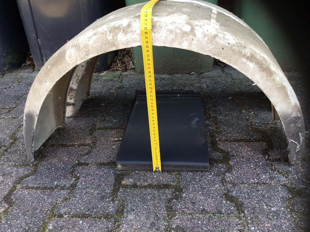 Spatborden, Ophalen, Spatbord