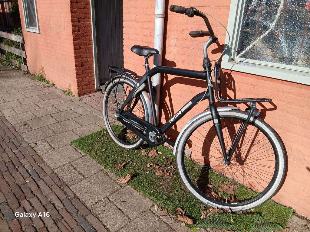 Cortina Crush herenfiets - Stoer en betrouwbaar, 53 tot 57 cm, Ophalen of Verzenden, Gebruikt, Overige merken