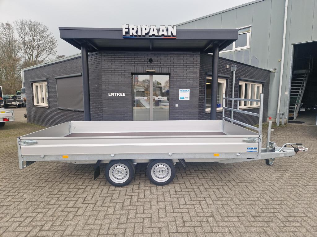 Plateauwagen Hapert Azure H-2 | 3000kg | 405x200, Auto diversen, Aanhangers en Bagagewagens, Nieuw