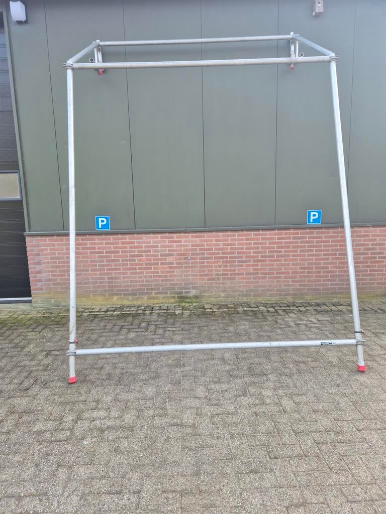 Regenkap afschermkap altrex doorwerkkap doorwerktent, Ophalen of Verzenden, Rolsteiger of Kamersteiger, 5 meter of hoger