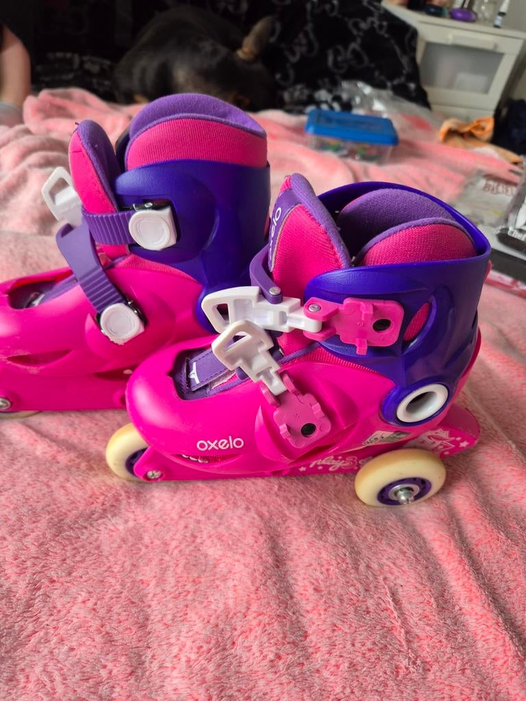 Rolschaatsen verstelbaar, Kinderen en Baby's, Speelgoed | Buiten | Rolschaatsen, Ophalen, Verstelbaar