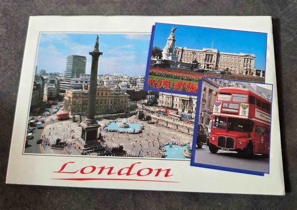 Londen - Engeland, Verzenden, Gelopen, Engeland