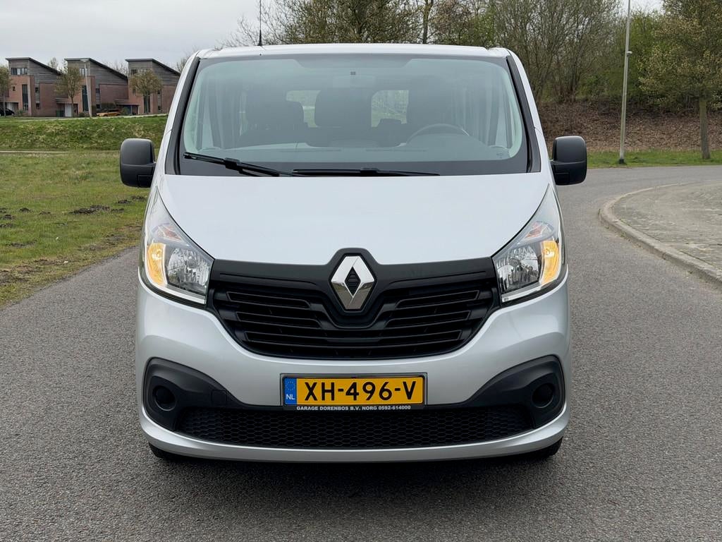 Renault Trafic Passenger 1.6 dCi L2H1| Airco | Cruise | Radi, Auto's, Renault, Voorwielaandrijving, Gebruikt, 2000 kg, Bedrijf