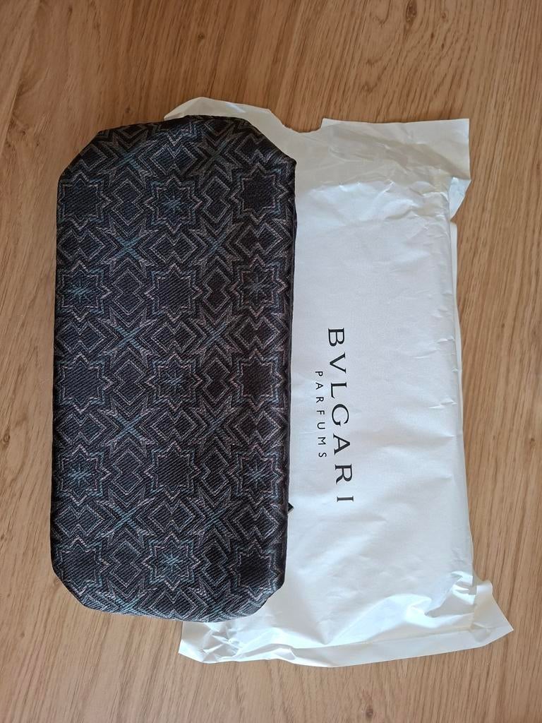 Toilet tas Bvlgari, Ophalen of Verzenden, Nieuw, Zwart, Softcase