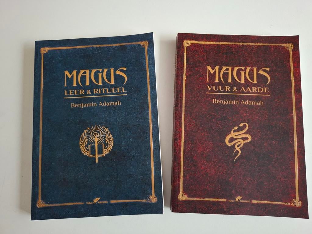 Magus Leer & Ritueel en Magus Vuur & Aarde, Boeken, Ophalen of Verzenden
