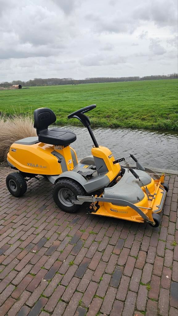 Stiga Villa 12 HST zitmaaier, Ophalen, Gebruikt