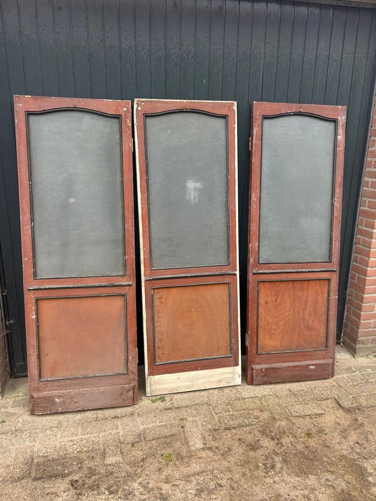 oude deuren en kozijnen, Doe-het-zelf en Verbouw, Ophalen, Gebruikt, 80 tot 100 cm, Binnendeur