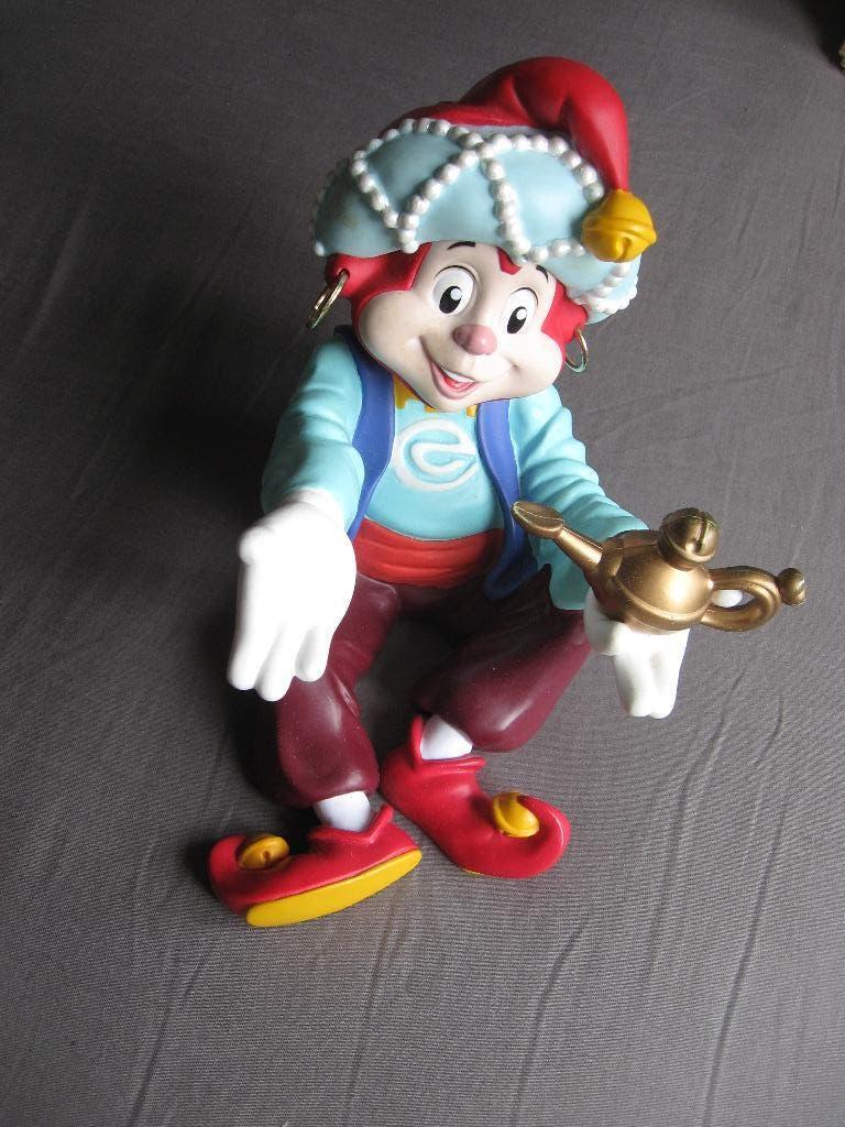 vrij grote Efteling Pardoes spaarpot van kunststof, Ophalen of Verzenden, Zo goed als nieuw, Beeldje of Poppetje