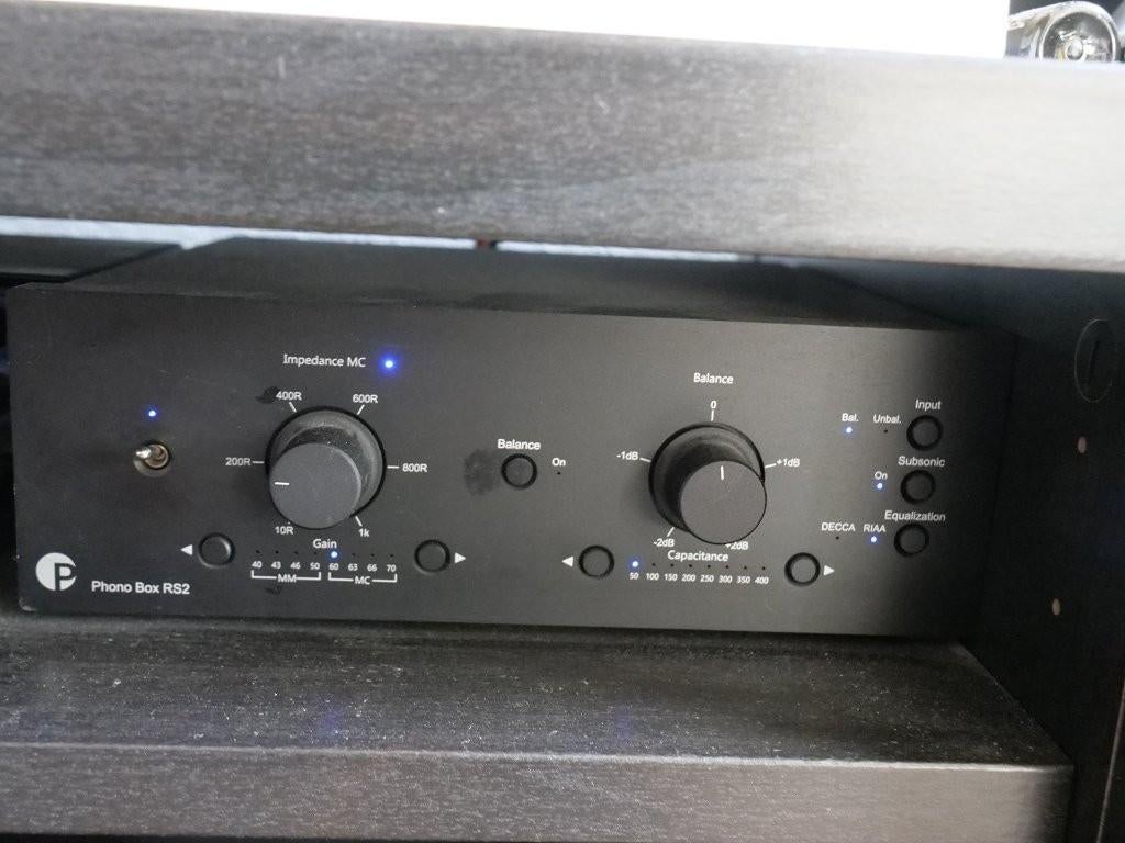 Pro-ject Phono Box RS2, Overige systemen, Zo goed als nieuw, Minder dan 60 watt, Ophalen