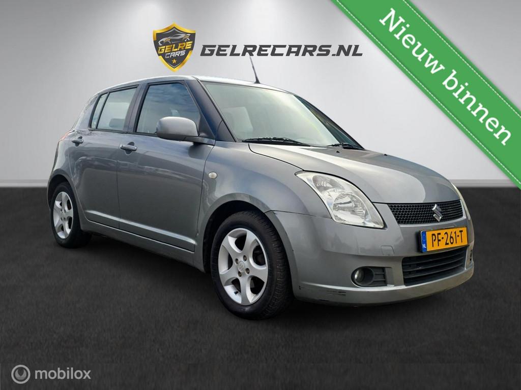 Suzuki Swift 1.5 Exclusive, Voorwielaandrijving, Stof, Zwart, 4 cilinders