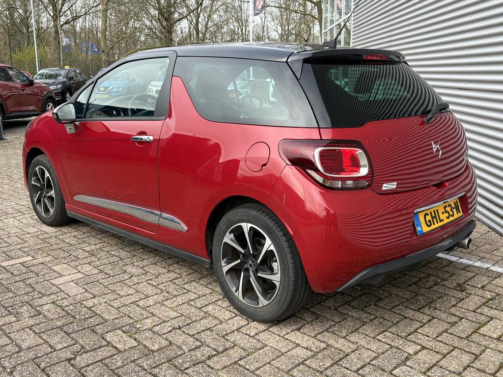 DS DS 3 1.2 PureTech Performance Line AUTOMAAT | Navigatie |, 12 maanden, Stof, Gebruikt, Euro 6