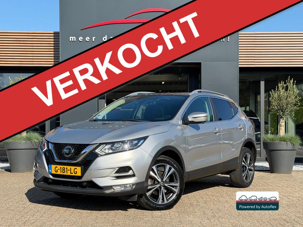 Nissan QASHQAI Qashqai DIG-T 115 N-Connecta (bj 2018), Automaat, 12 maanden, Gebruikt, 4 cilinders