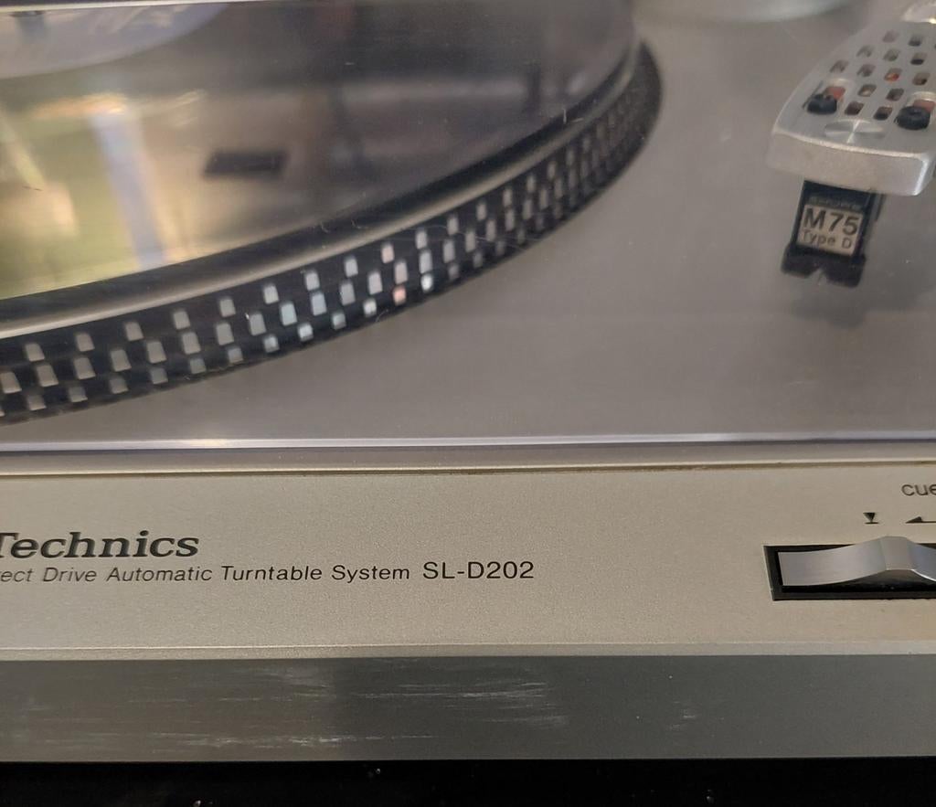 Technics SL- D202, Ophalen, Technics