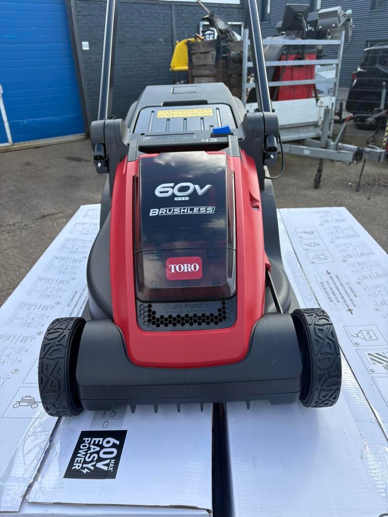 Nieuwe Toro EL 43PST accu duwmaaier, Tuin en Terras, Grasmaaiers, Ophalen, Accu-grasmaaier, Toro, Nieuw