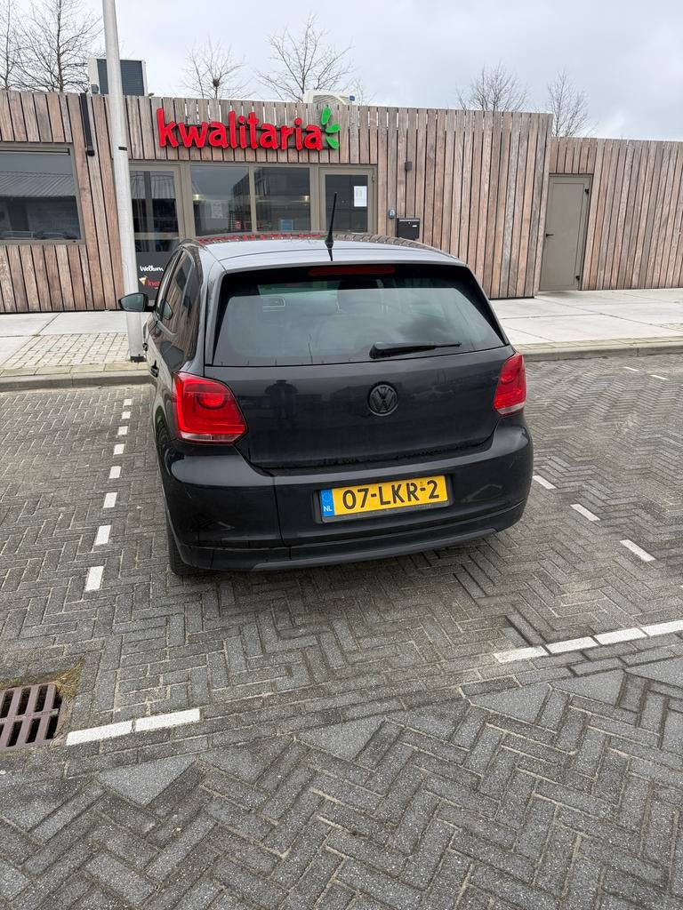 Volkswagen Polo 1.2 TDI 55KW BM 2010 Zwart, Auto's, Volkswagen, Voorwielaandrijving, Stof, 74 pk, Zwart