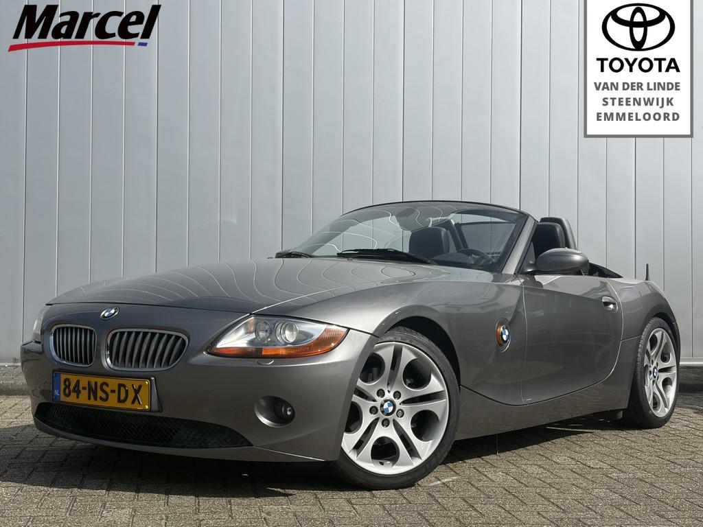 BMW Z4 Roadster 3.0i S NL Auto 6Cil Leder Memory Seat Stoel, 12 maanden, Gebruikt, Open dak, Handgeschakeld