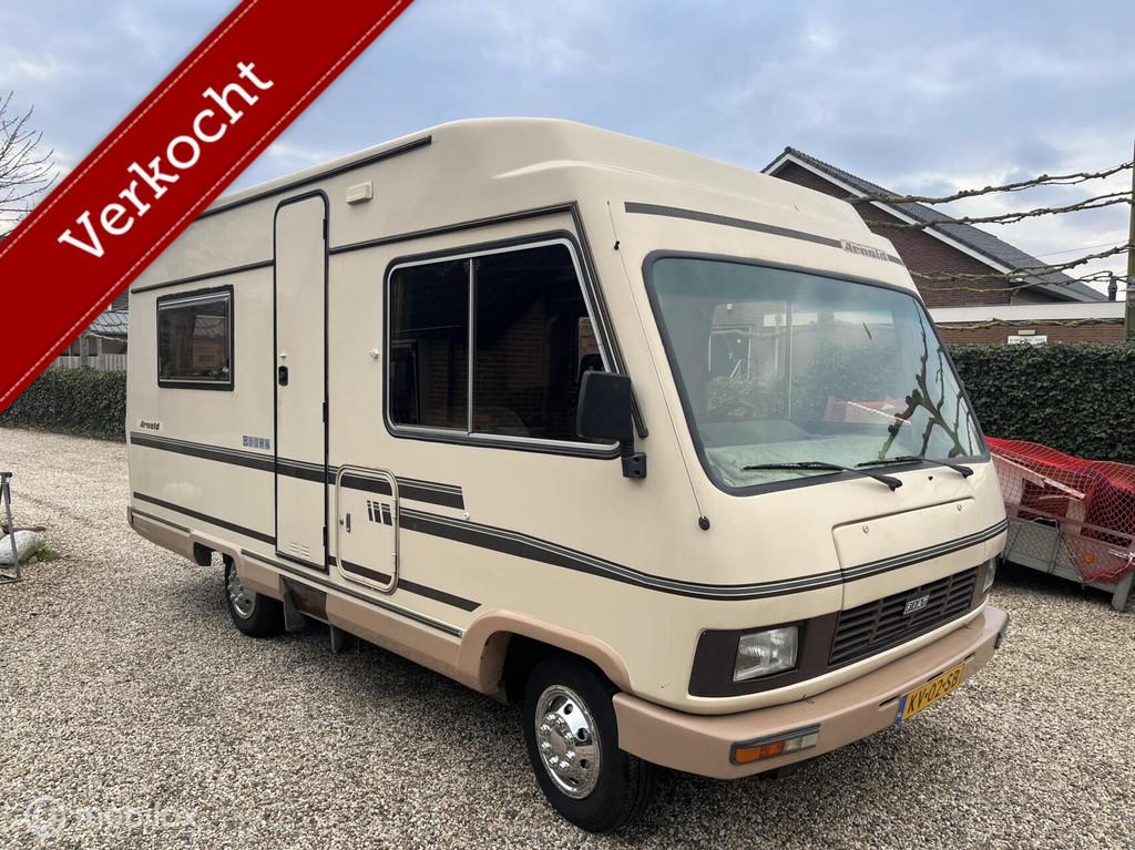 Fiat Arnold 140000km 1e eig, Diesel, Fiat