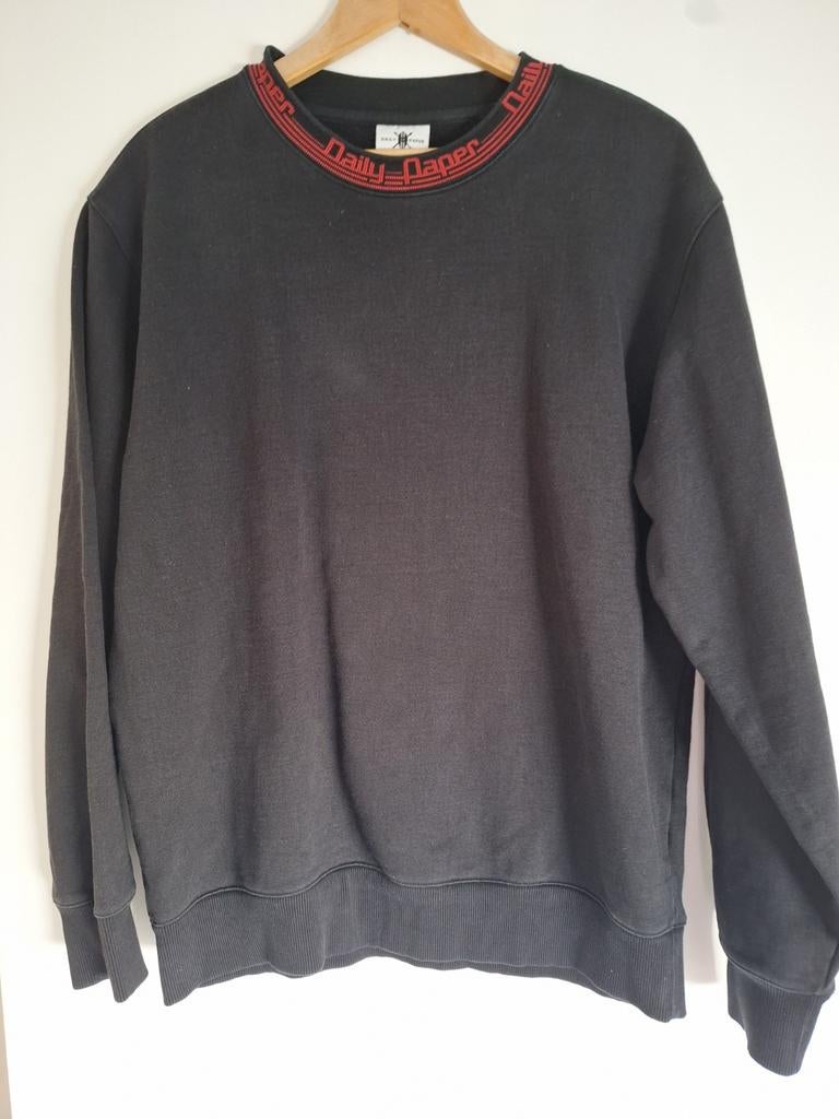 Daily paper trui
Zwart
XL
100% katoen, Ophalen of Verzenden, Zo goed als nieuw, Maat 56/58 (XL), Zwart