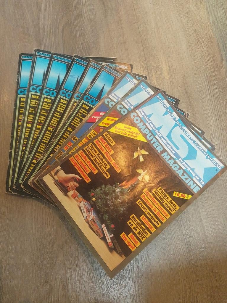 MSX computer magazine, Computers en Software, Vintage Computers, Ophalen of Verzenden