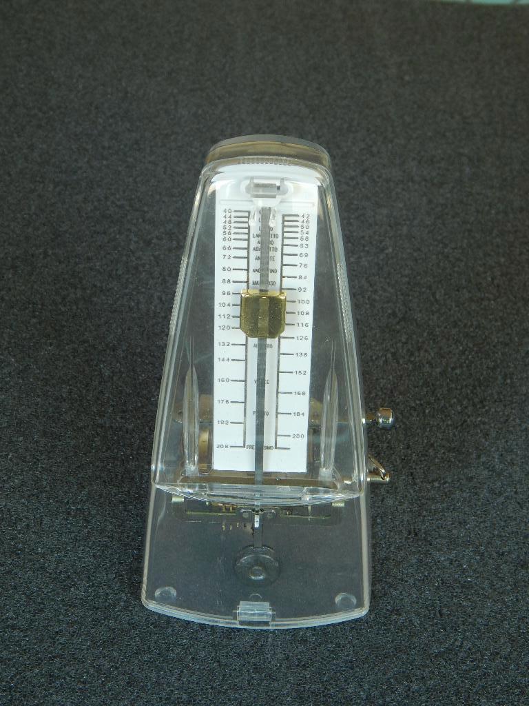 Metronoom, Muziek en Instrumenten, Ophalen of Verzenden, Zo goed als nieuw, Overige instrumenten