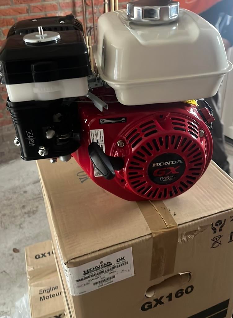 Nieuwe honda gx160 voor canta ., Ophalen of Verzenden, Nieuw, Benzinemotor, 1800 rpm of meer