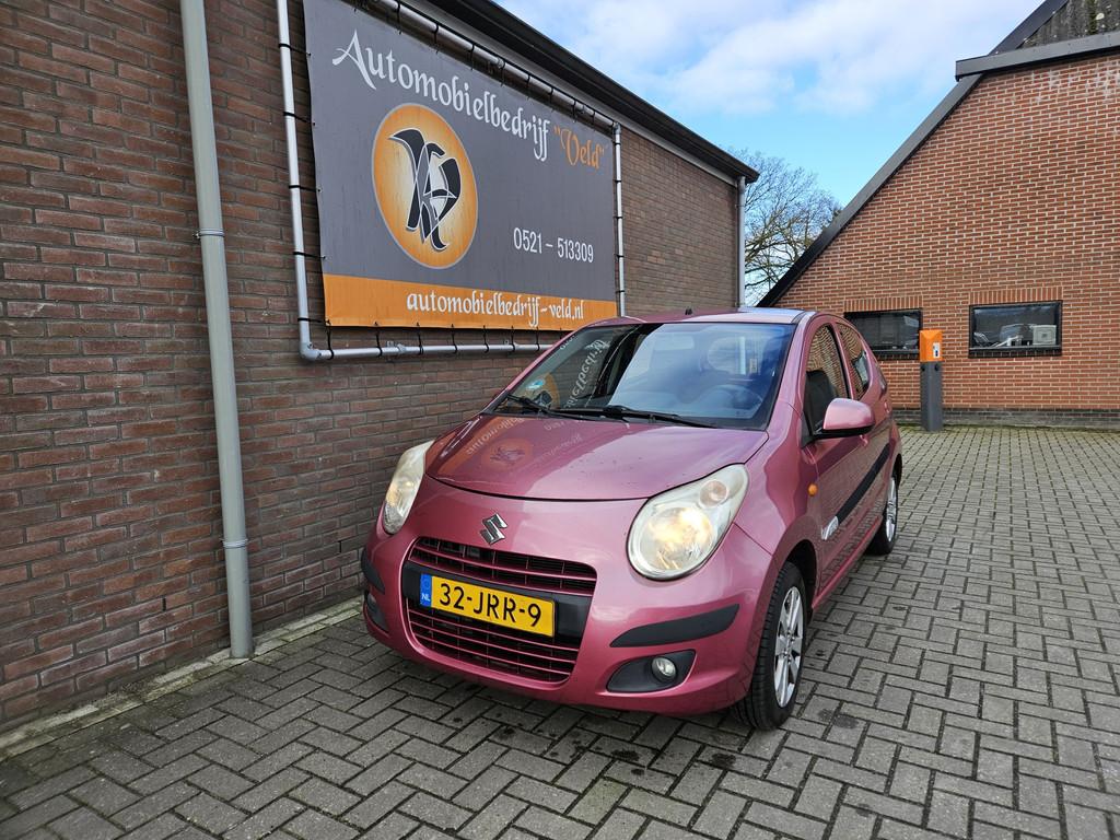 Suzuki Alto 1.0 Exclusive (lees opmerking) (bj 2009), Auto's, Suzuki, Voorwielaandrijving, Euro 5, Gebruikt, Origineel Nederlands