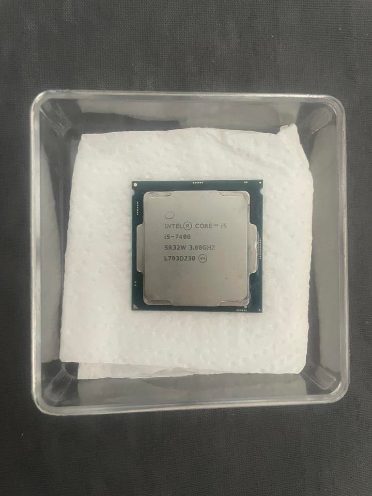Intel Core i5-7400, Computers en Software, Processors, Ophalen of Verzenden, Zo goed als nieuw, 3 tot 4 Ghz
