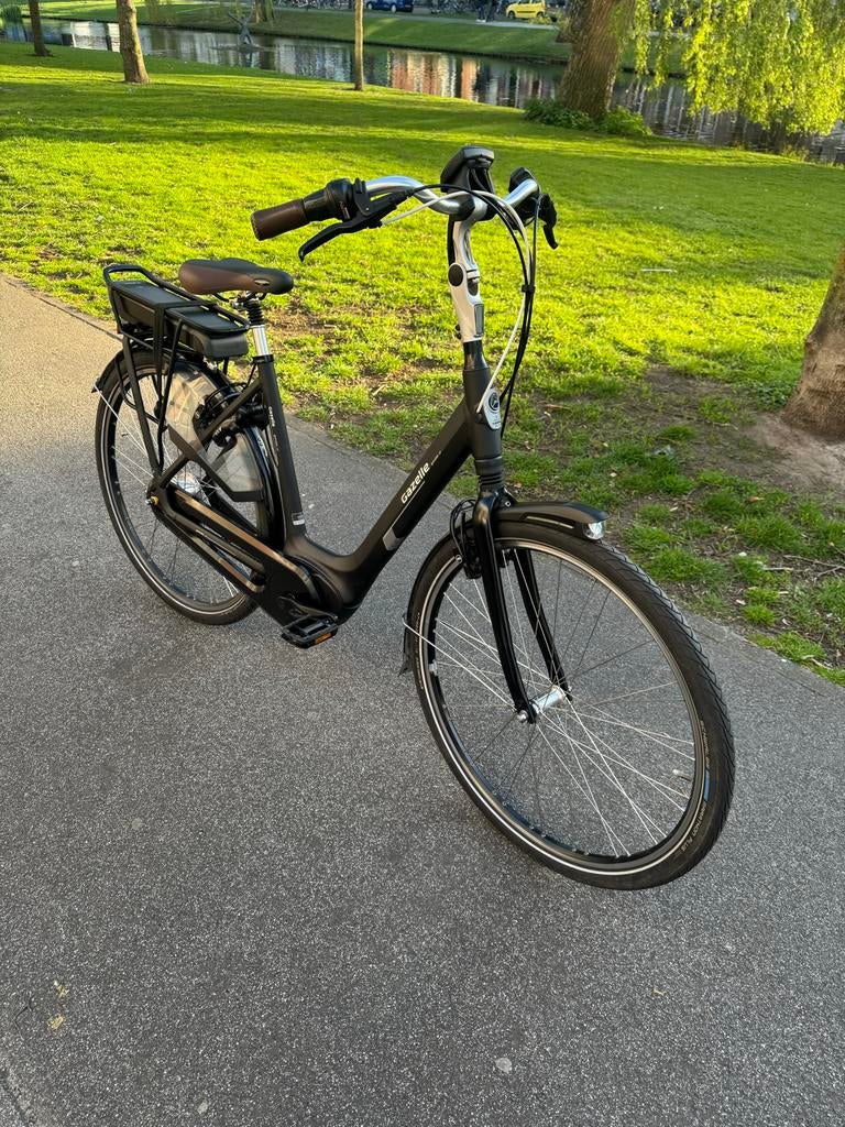 Gazelle Grenoble C7 E-bike Damesfiets, Fietsen en Brommers, Elektrische fietsen, Ophalen, Gebruikt, 51 tot 55 cm, 50 km per accu of meer