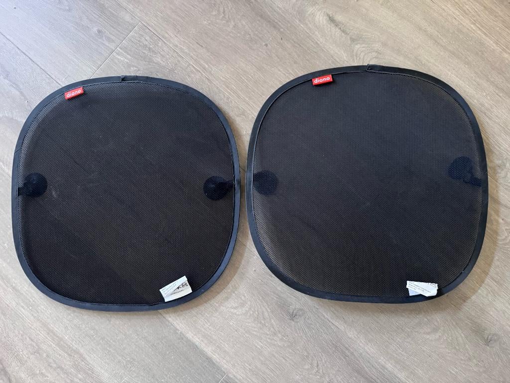 Auto zonneschermen zijruiten (2x) ZGAN, Auto diversen, Ophalen, Zo goed als nieuw