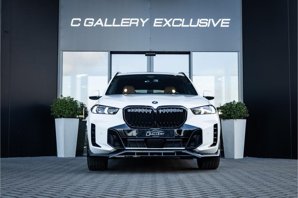 BMW X5 xDrive50e - M Sport | Sky Lounge | Luchtvering | H&K, Automaat, Gebruikt, X5, 2395 kg