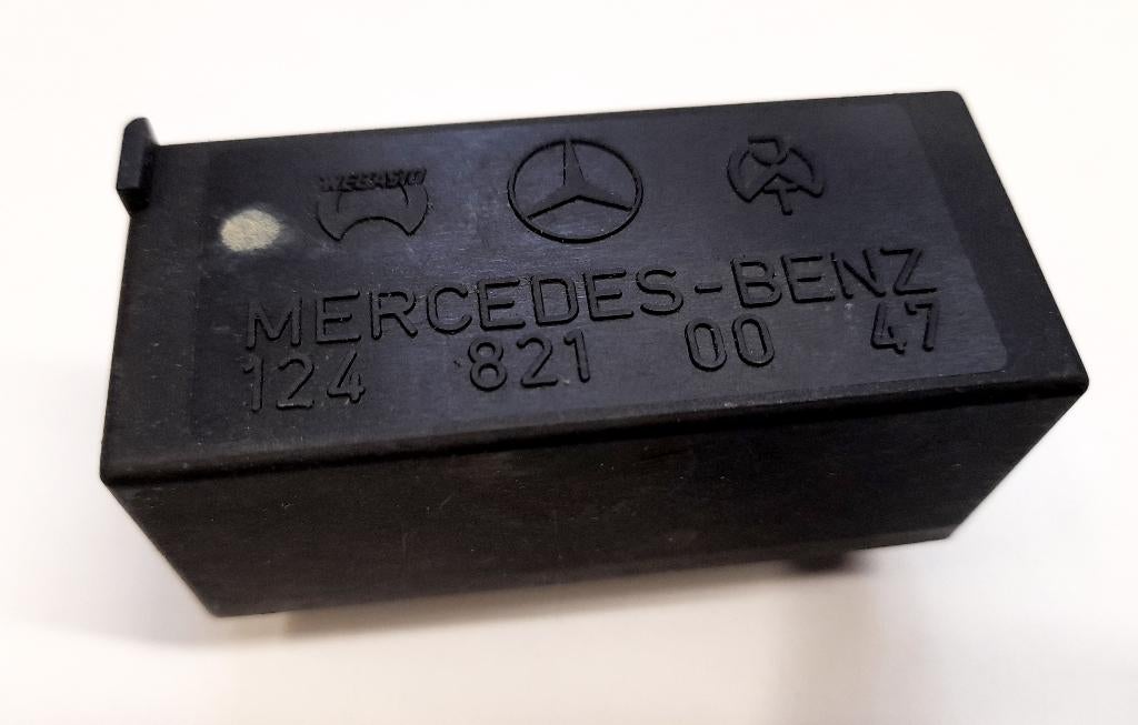 Relais Units div. W124 / W126 / W201 Mercedes., Ophalen of Verzenden, Gebruikt, Mercedes-Benz