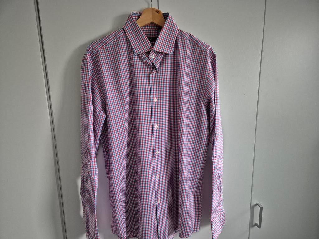 Hugo Boss  XL, Ophalen of Verzenden, Zo goed als nieuw, Hugo Boss, Halswijdte 43/44 (XL)