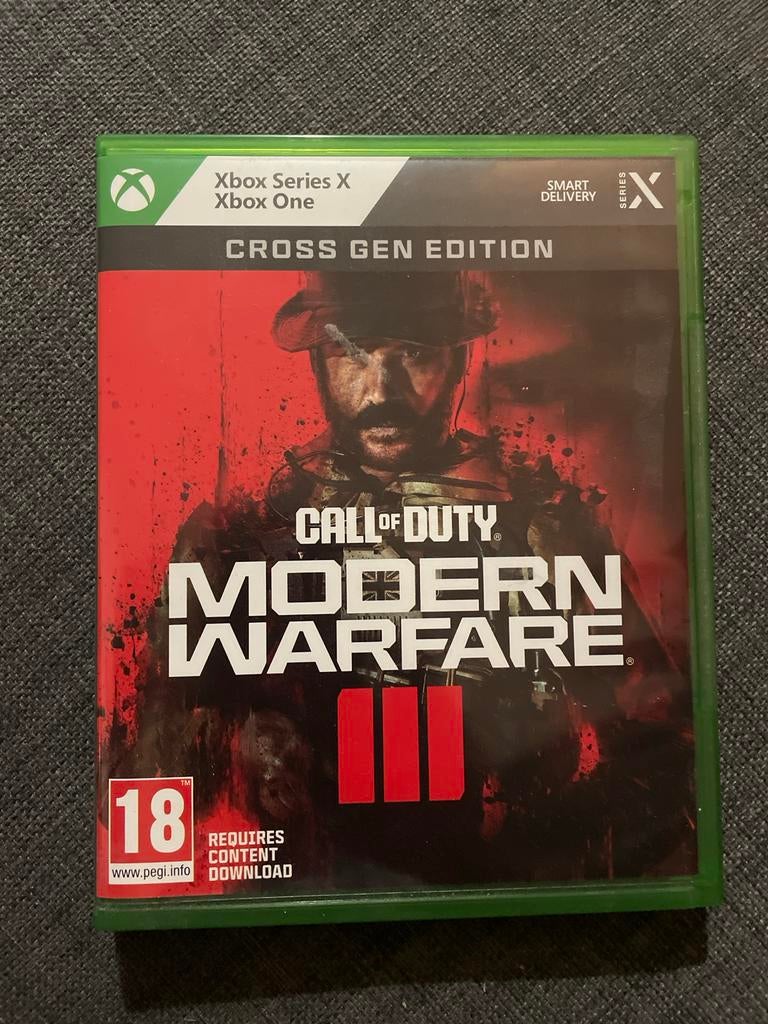 Call of Duty Modern Warfare III (MW3) Xbox Series X/One, Ophalen of Verzenden, Zo goed als nieuw