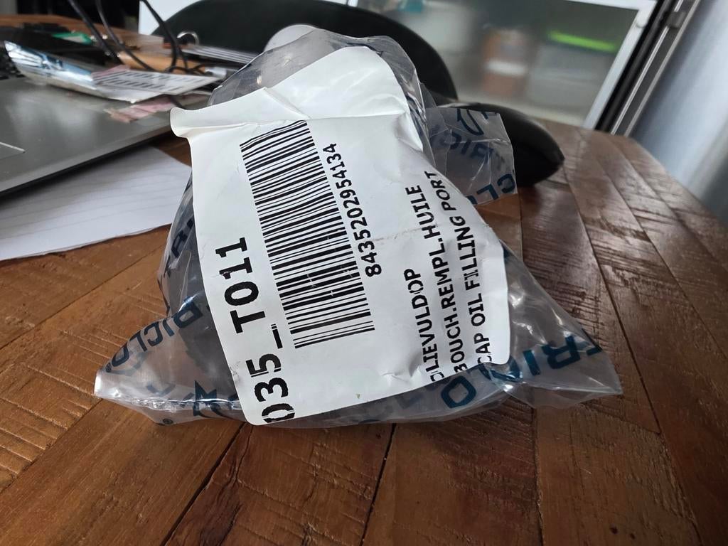 Olievuldop Citroën C1, Toyota Aygo, Peugeot 106, Ophalen of Verzenden, Nieuw, Daihatsu