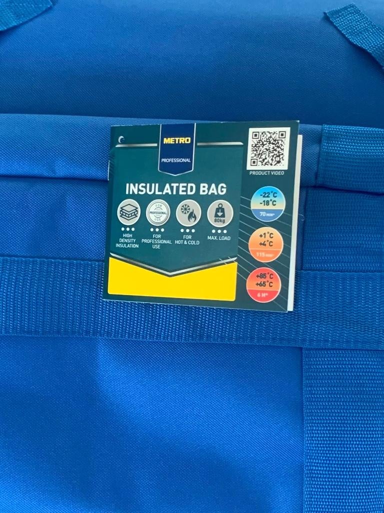 Koeltas  PROFESSIONAL Isolatietas,, Ophalen, Nieuw, Koeltas, Koelelement