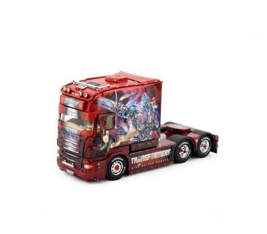 Gezocht Tekno Scania Longline Transformers, Ophalen of Verzenden, Zo goed als nieuw, Bus of Vrachtwagen, Tekno