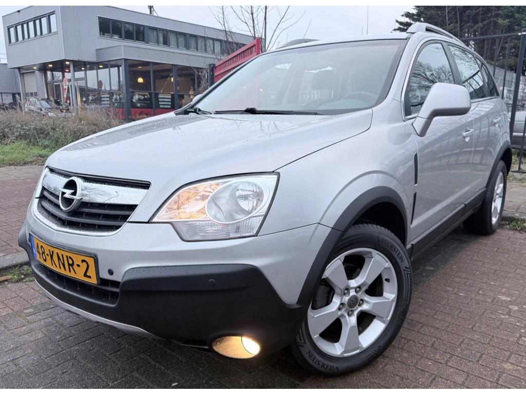 Opel Antara 2.4-16V Enjoy /4X4 / NAP/APK/ AIRCO/ NETTE AUTO, Auto's, Euro 5, Stof, Gebruikt, 4 cilinders