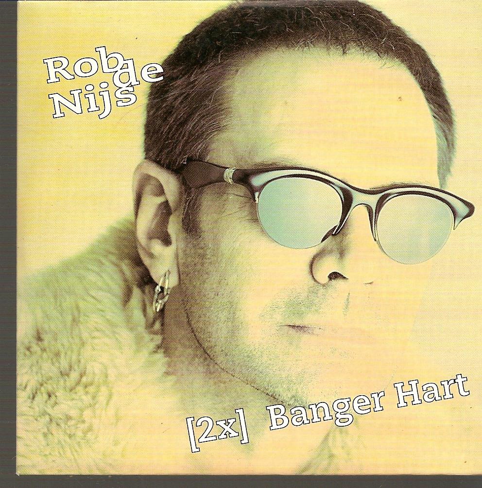 Rob de Nijs - ( 2x ) Banger hart, Cd's en Dvd's, 1 single, Ophalen of Verzenden, Nieuw in verpakking, Nederlandstalig