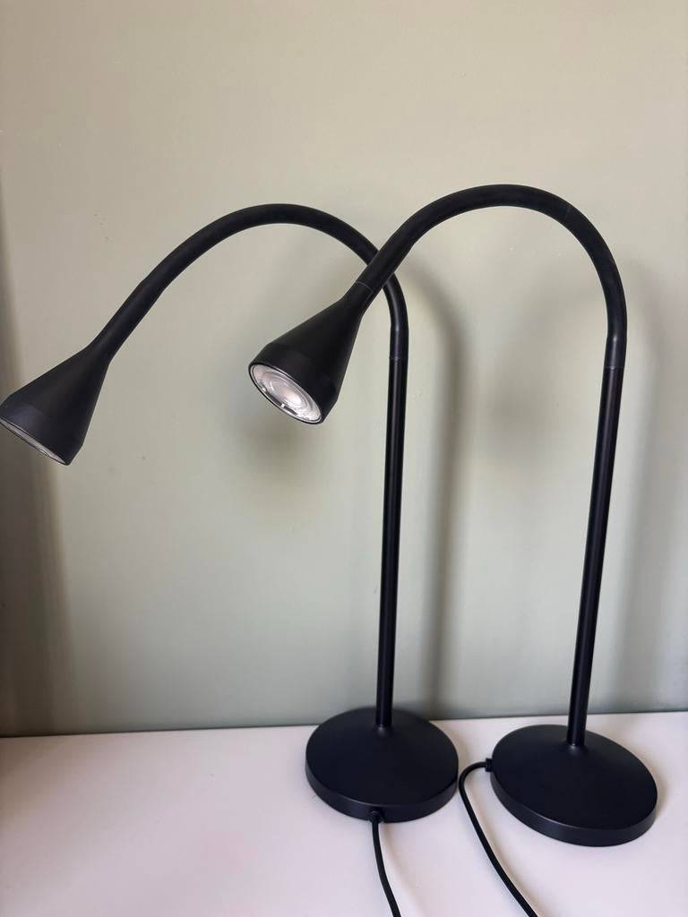 IKEA NÄVLINGE LED Bureaulampen, Ophalen of Verzenden, Zo goed als nieuw, Metaal, 50 tot 75 cm