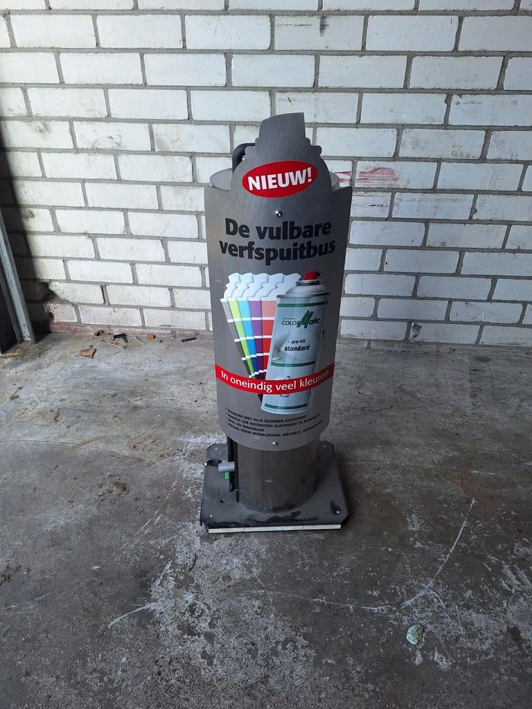 Verf menger  nieuwe 2x gebruikt, Ophalen, Nieuw, Wit