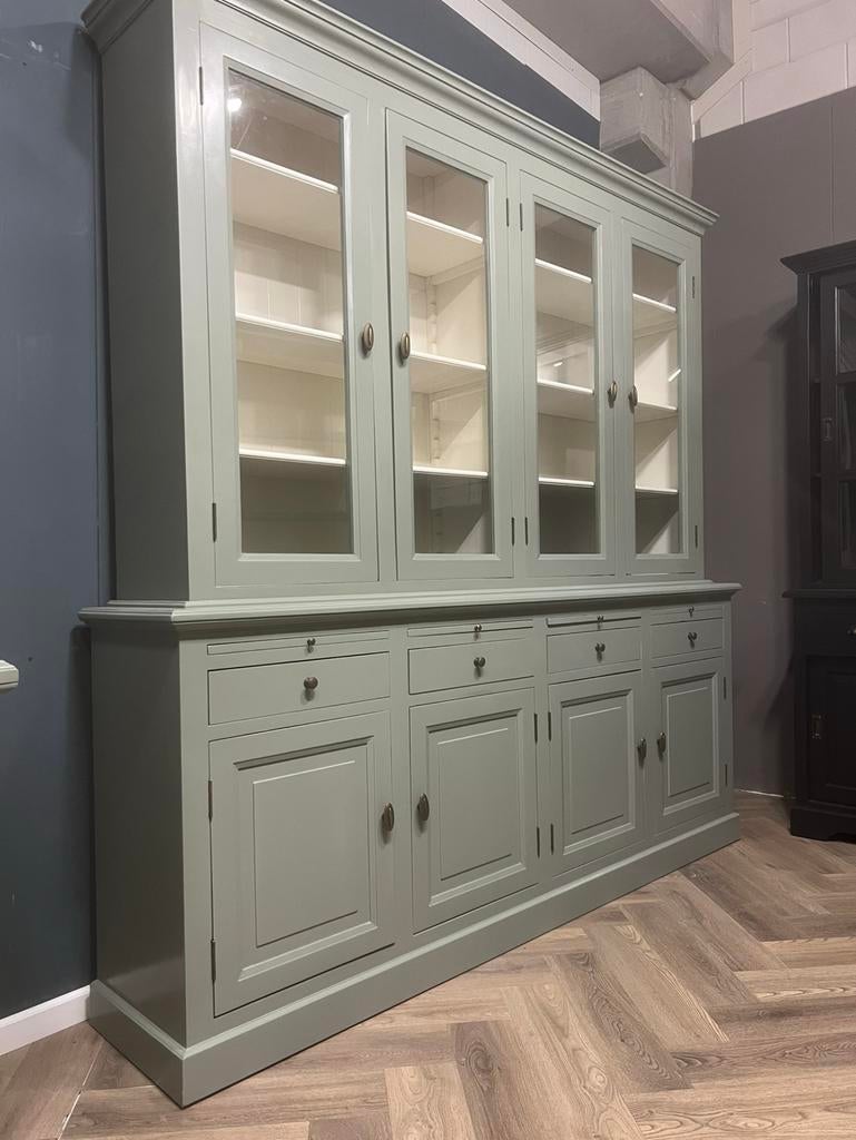 buffetkast / winkelkast /vitrinekast /servieskast, Ophalen of Verzenden, Zo goed als nieuw, 25 tot 50 cm, 200 cm of meer