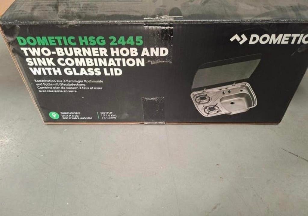 Dometic HSG 2445 kook spoelcombinatie camper, Ophalen of Verzenden, Nieuw