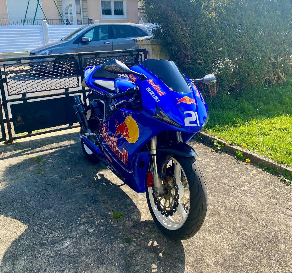 250 RGV TYGA Concept, 2 cilinders, Occasion, Particulier, Handgeschakeld